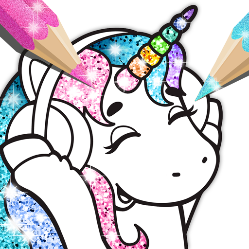 Cute Coloring Book for Kids Sparkle
