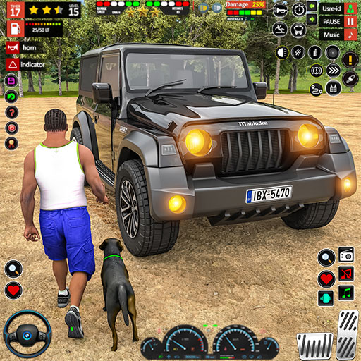 US Offroad Jeep Driving Games