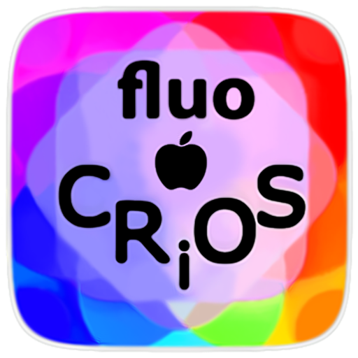 CRiOS Fluo - Icon Pack