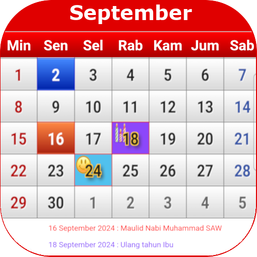 Indonesia Calendar