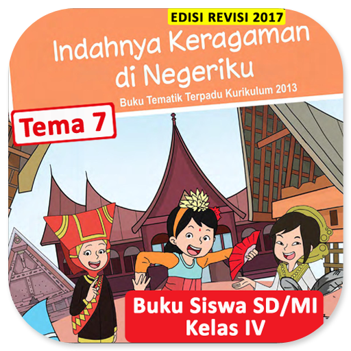 Kelas 4 SD Tema 7 - Buku Siswa BSE K13 Revisi 2017