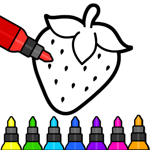 Kids Coloring Pages & Book