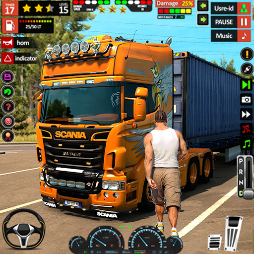 Truck Transport Game Simulator