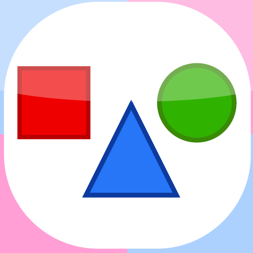 Shapes for Kids Flashcards