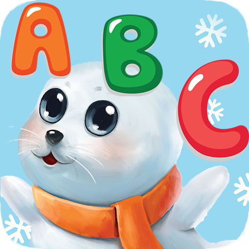 Snowy Learn ABC Letter - NO ADS