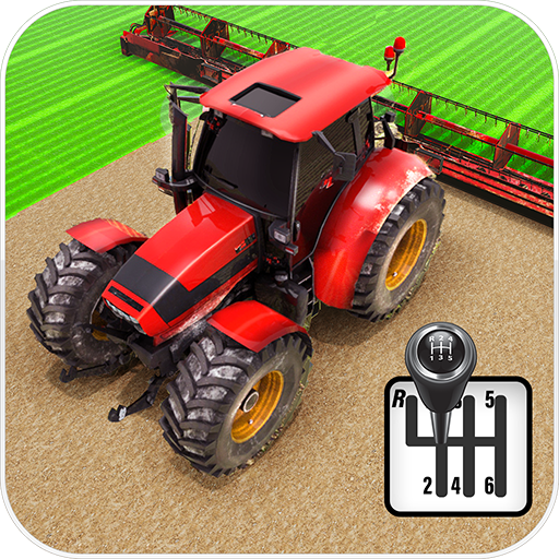 Farming Tractor Driving Game