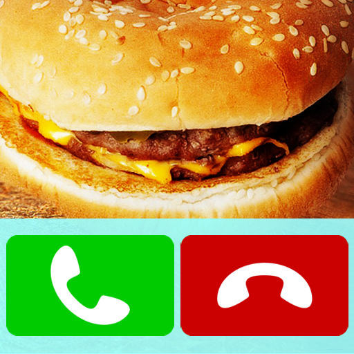 fake call burger game