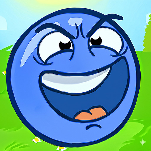 Ball Hero: Red Bounce & Roll