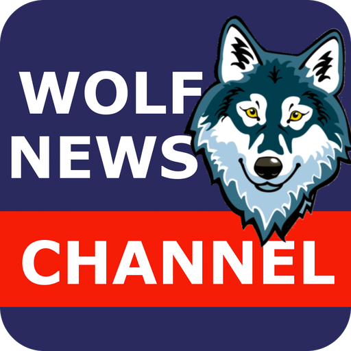 Wolf News. Create your own news. Joke and Prank.