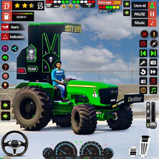 Real Tractor Farming Games