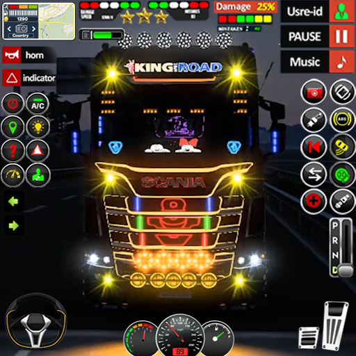 Truck Driving Game Sim 3d