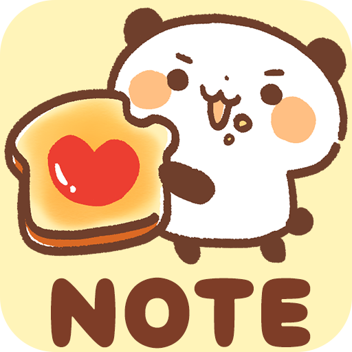 Sticky Note Panda Bread