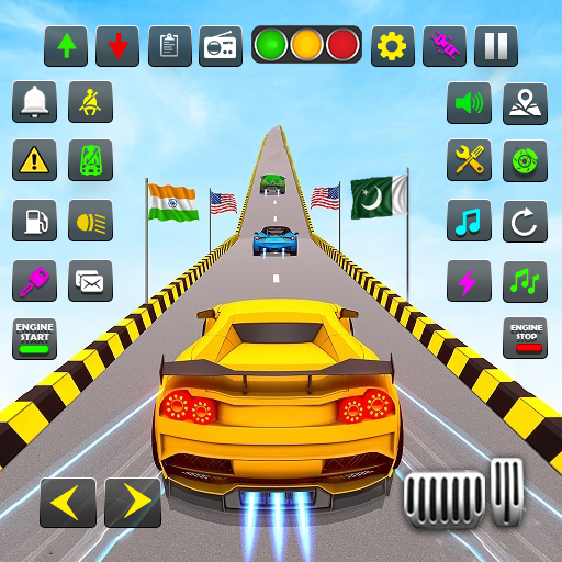 Car Stunt Games – Car Stunt 3d