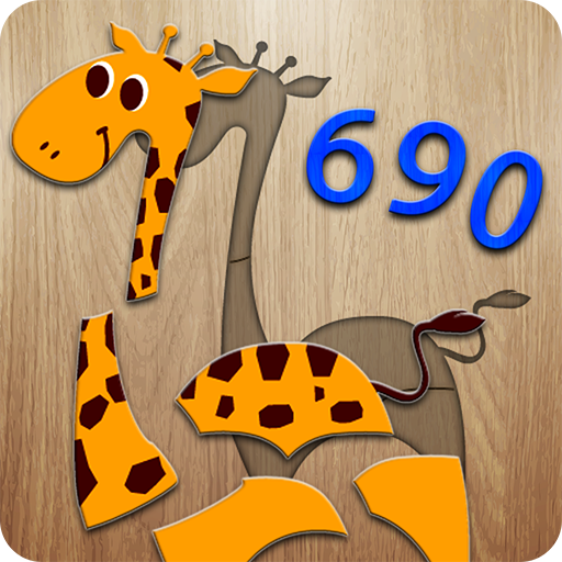 690 Puzzles for preschool kids