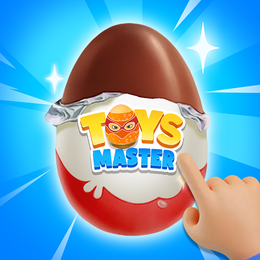 Toy Master: Surprise Eggs 3D