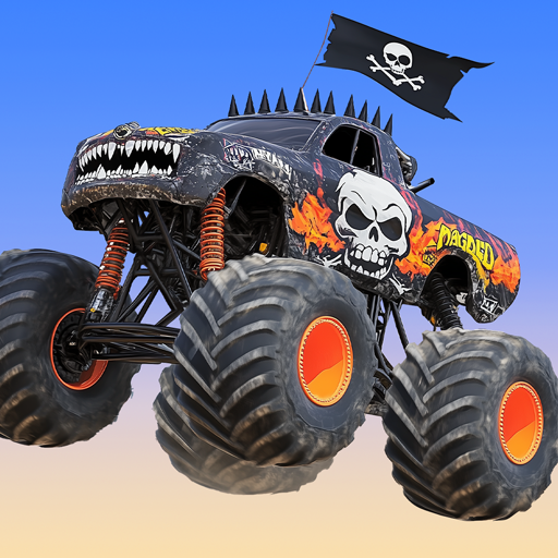 Monster Truck Games for kids