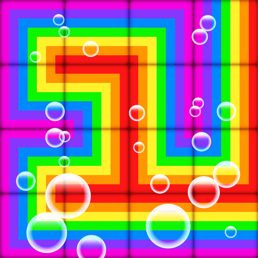 Fill the Rainbow - puzzle game