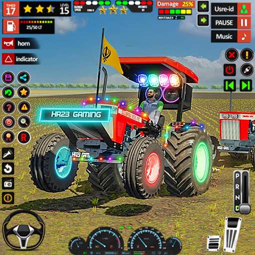 Tractor Game: Farming Games 3d