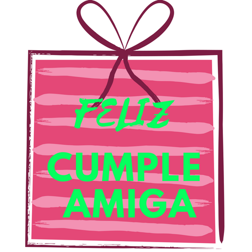 Feliz Cumpleaños Amiga