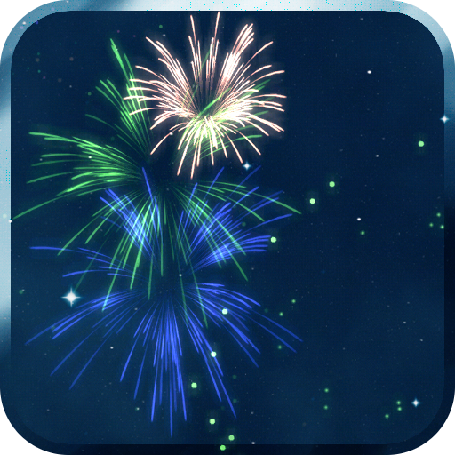 KF Fireworks Wallpaper Paid