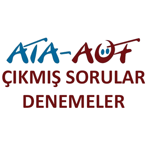 ATA AÖF ÇIKMIŞ SORULAR