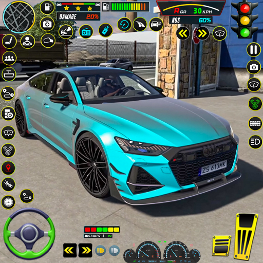 School Car Driving Game 2024