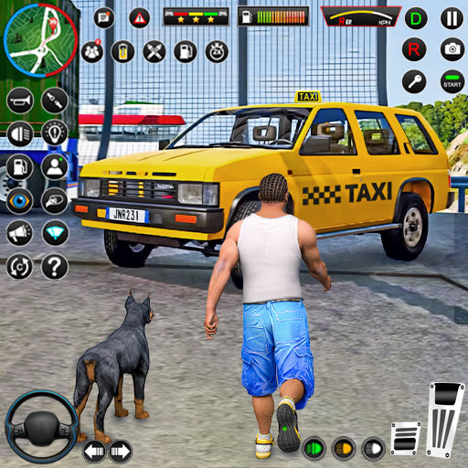 City Taxi Games Taxi Simulator