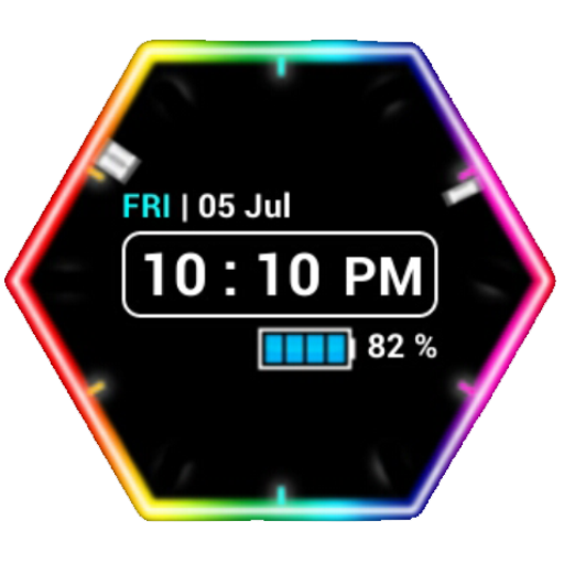 [Pro] Neon Clock