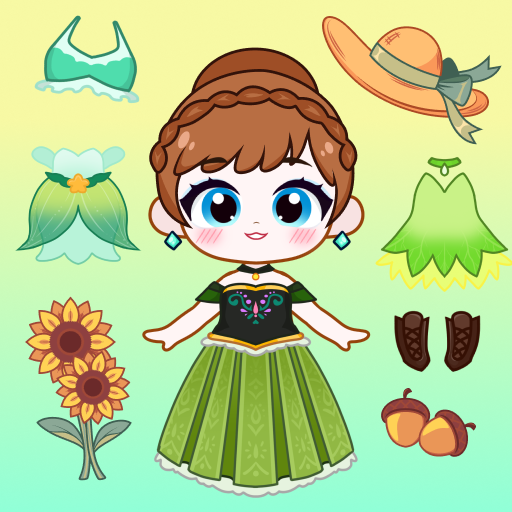 Little Princess Doll Dress Up