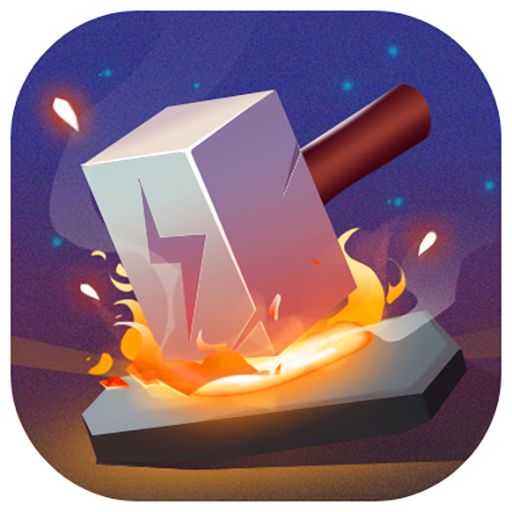 Merge And Forge : Idle Weapon Master