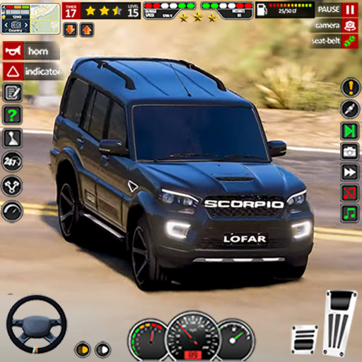 SUV Offroad 4x4 Jeep Mountain