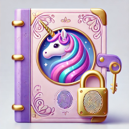 Unicorn Diary (lock - PIN)