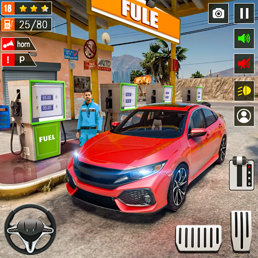 City Car Game - Car Simulator