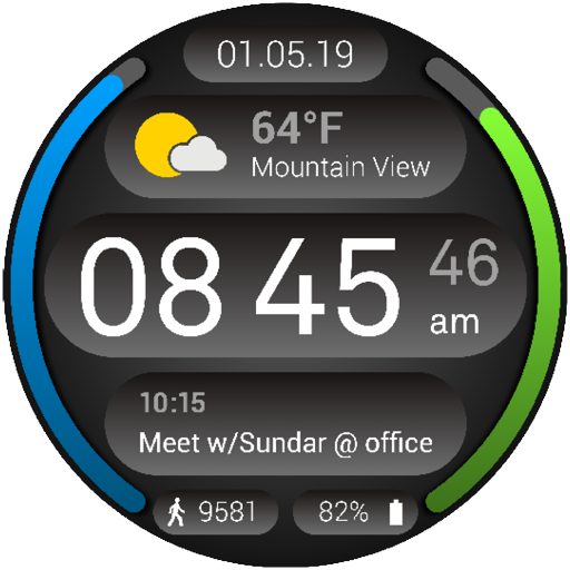 Hub Watch Face