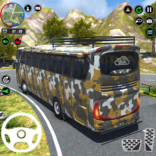 Army Bus Game : Bus Simulator