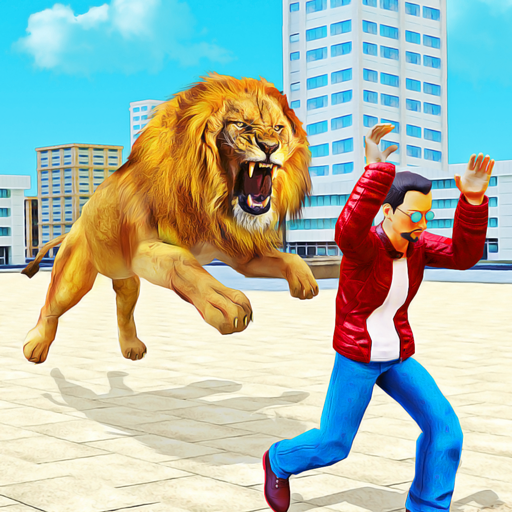 Lion Attack Wild Animal Games