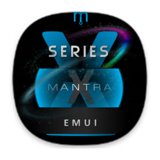 X2S Mantra EMUI 5 Theme (Black