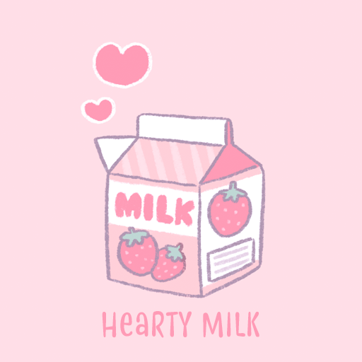 Hearty Milk Theme +HOME