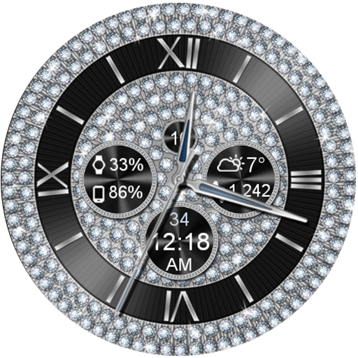 Diamond Bling HD Watch Face