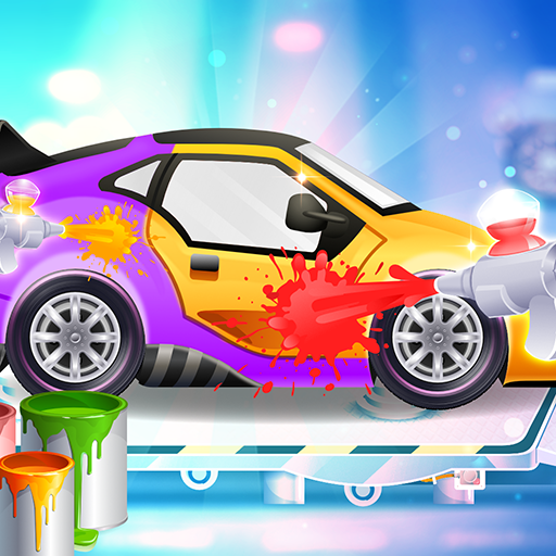 Car & Truck Kids Games Garage