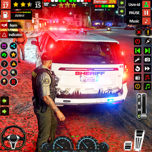 City Police Car Driving Games