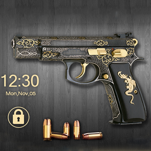 Revolver Fire Screen Lock