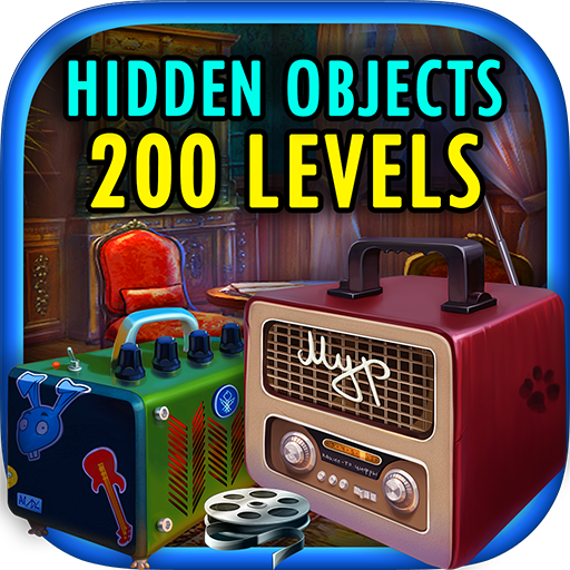 Hidden Object Games 200 Levels : Haunted Mystery