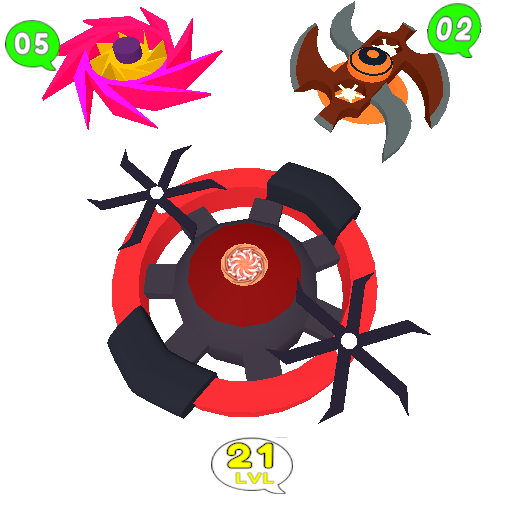 Spinner Evolution: Merge Game