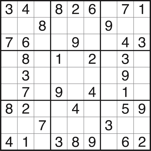 Sudoku for adults