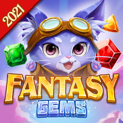 Fantasy Gems : Match 3 Puzzle