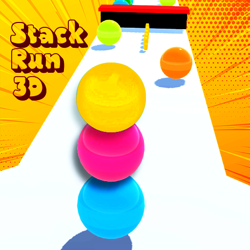 Stack 3D Runner Rider