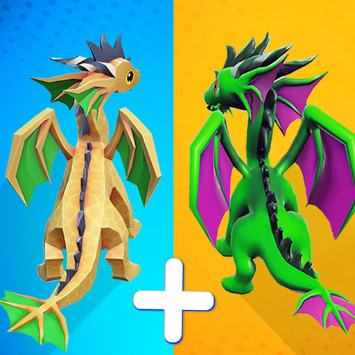 Dragon Merge Anime Battle 3D