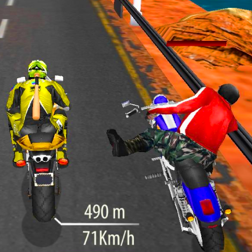 Bike Traffic Racer: Road Rash