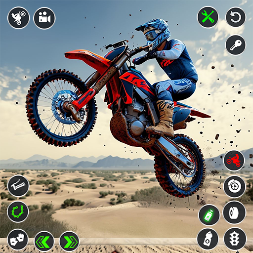 Motorbike Race Motorcycle Game